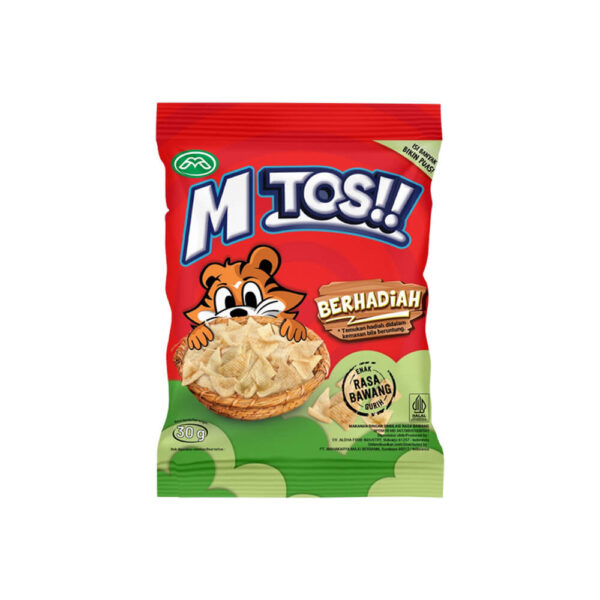 M Tos!! Rasa Bawang 30 gr