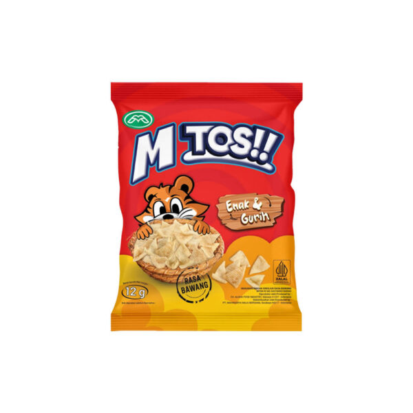 M Tos!! Rasa Bawang 12 gr